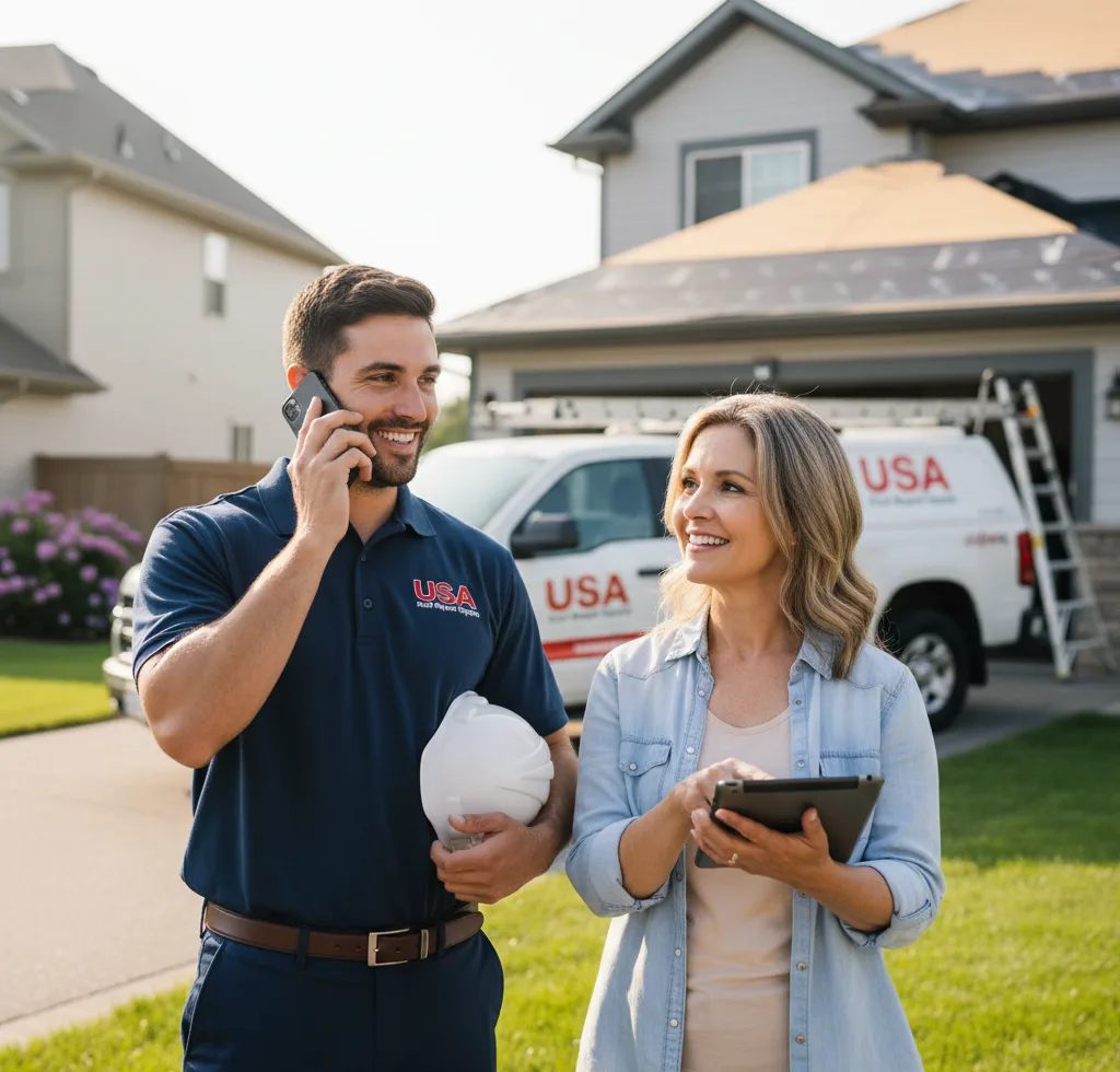 USA Roof Repair Experts customer support in Bethany Beach